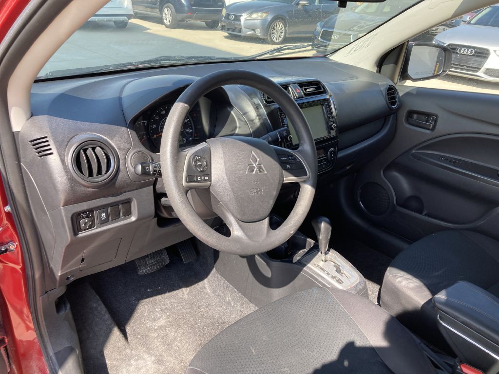 2020 Mitsubishi Mirage Image 14