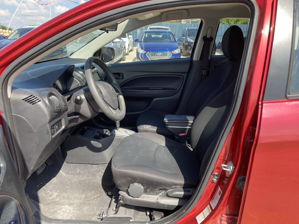 2020 Mitsubishi Mirage Image 16