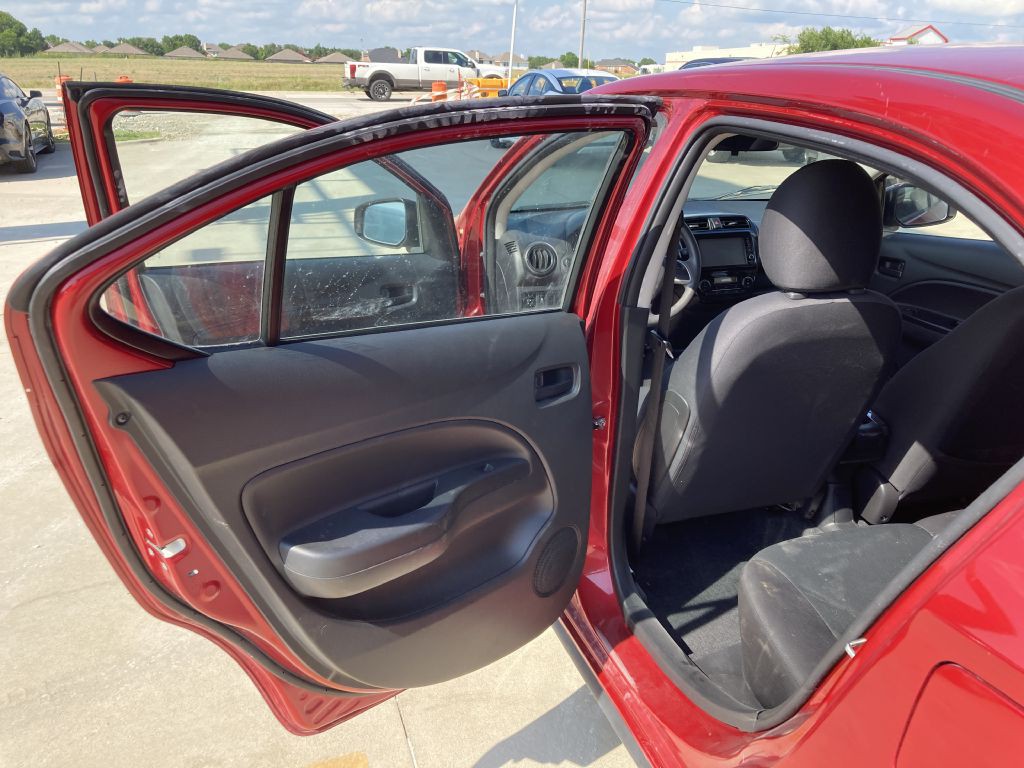 2020 Mitsubishi Mirage Image 17