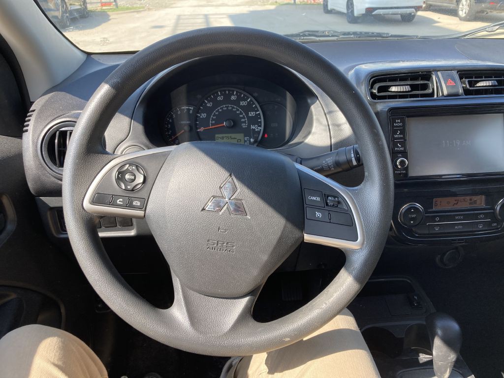 2020 Mitsubishi Mirage Image 19