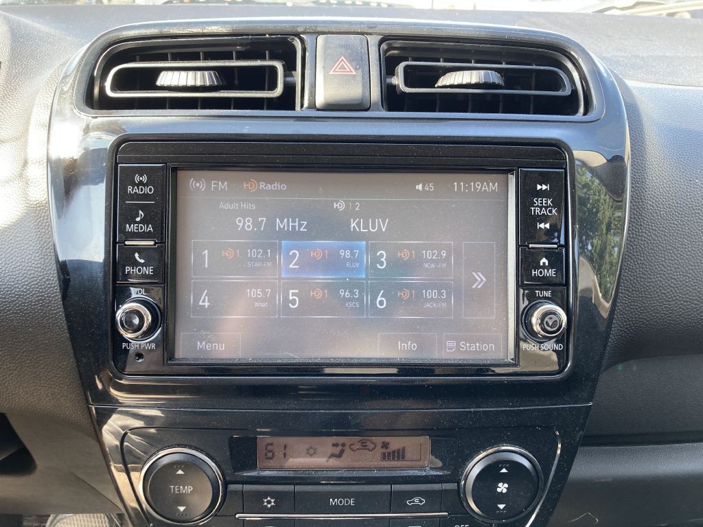 2020 Mitsubishi Mirage Image 25