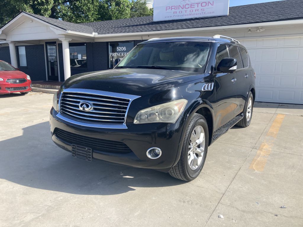 2011 INFINITI QX56 Image 4