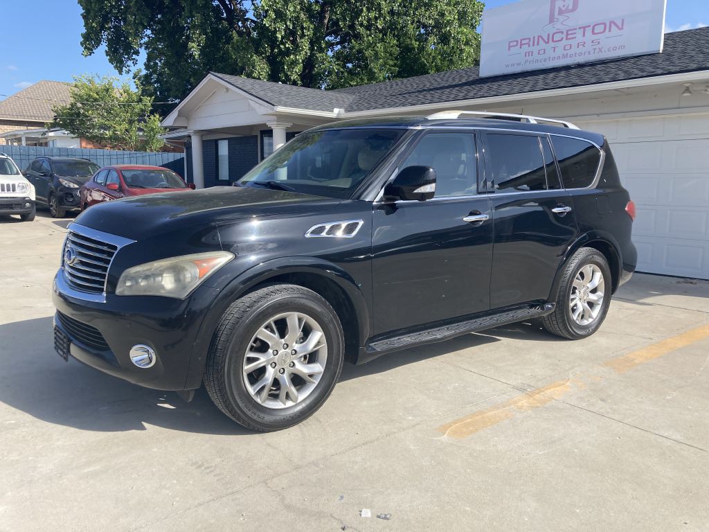 2011 INFINITI QX56 Image 5