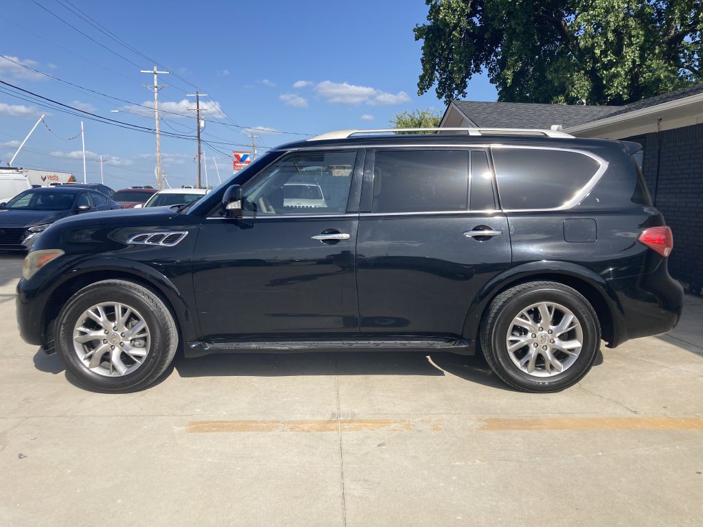 2011 INFINITI QX56 Image 6