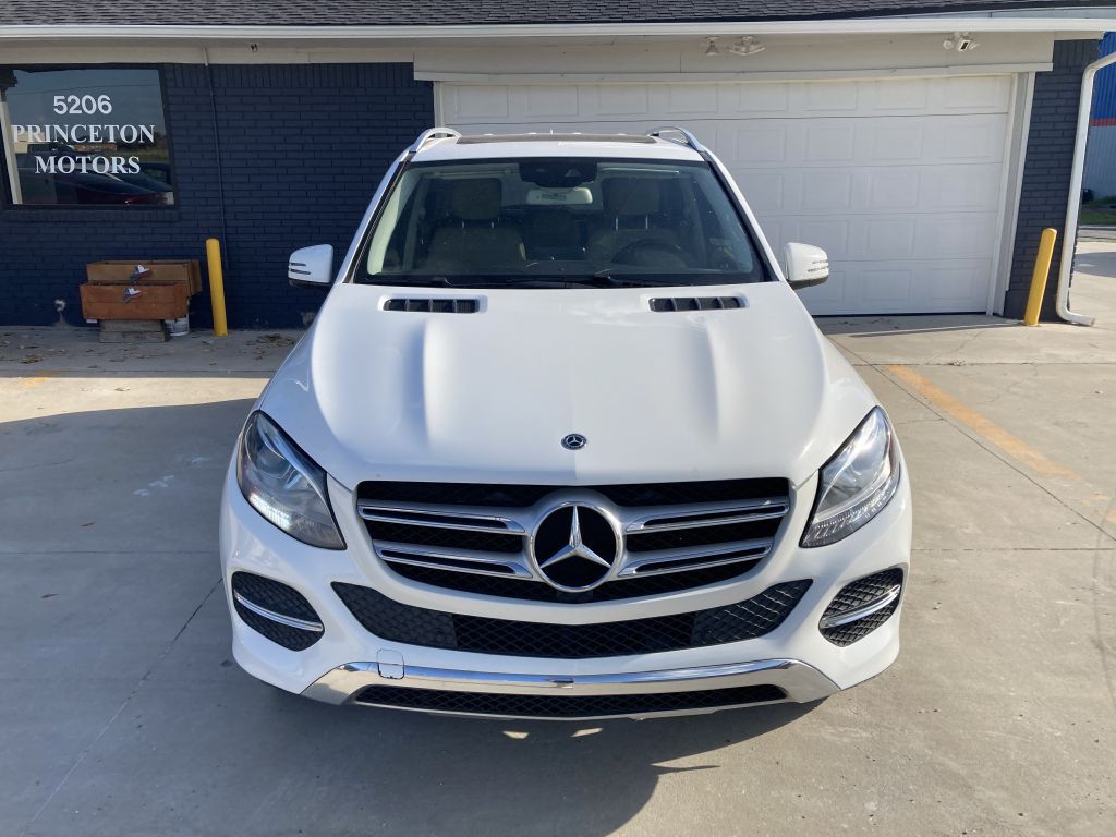 2018 Mercedes-Benz GLE-Class Image 3