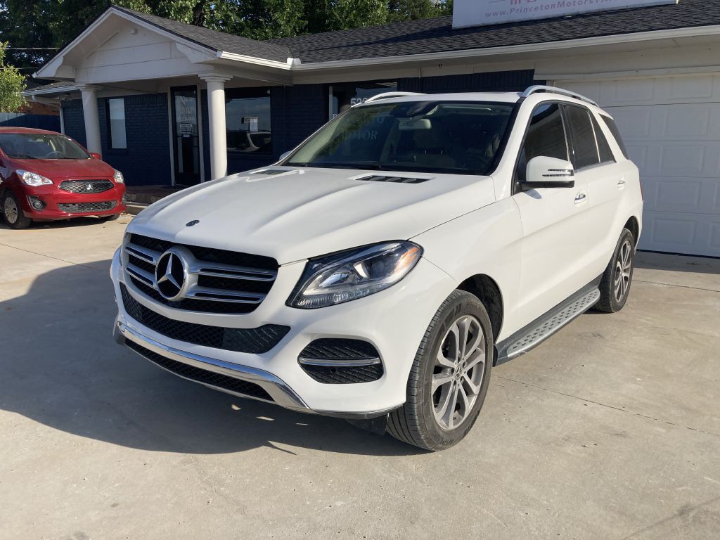 2018 Mercedes-Benz GLE-Class Image 4