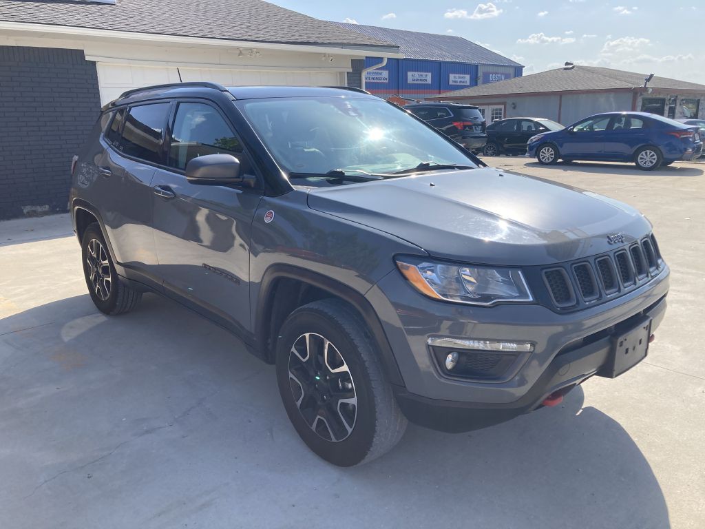 2021 Jeep Compass Image 1