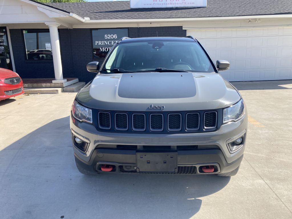 2021 Jeep Compass Image 2