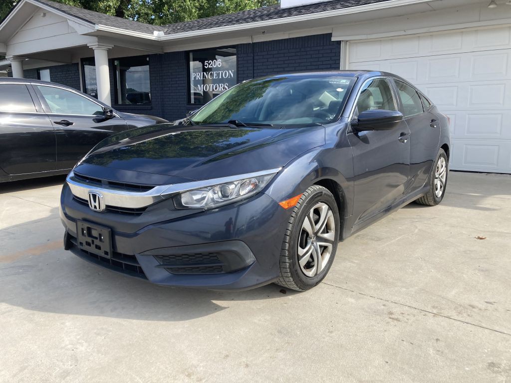 2016 Honda Civic Image 4