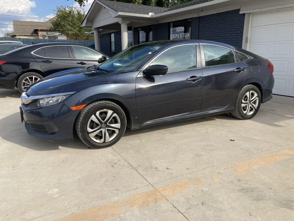 2016 Honda Civic Image 5