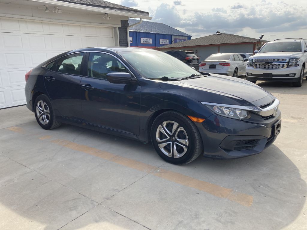 2016 Honda Civic Image 6