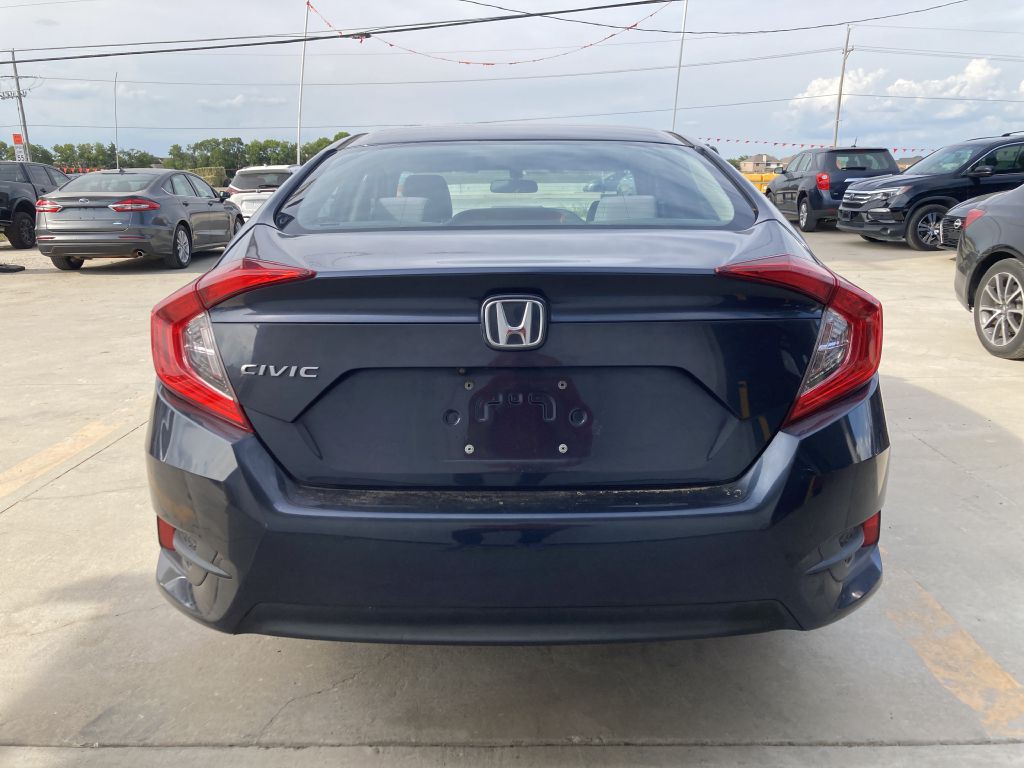 2016 Honda Civic Image 8