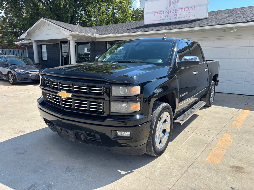 2015 Chevrolet Silverado 1500 Image 4