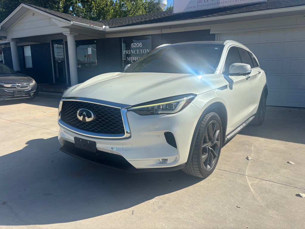 2019 INFINITI QX50 Image 4