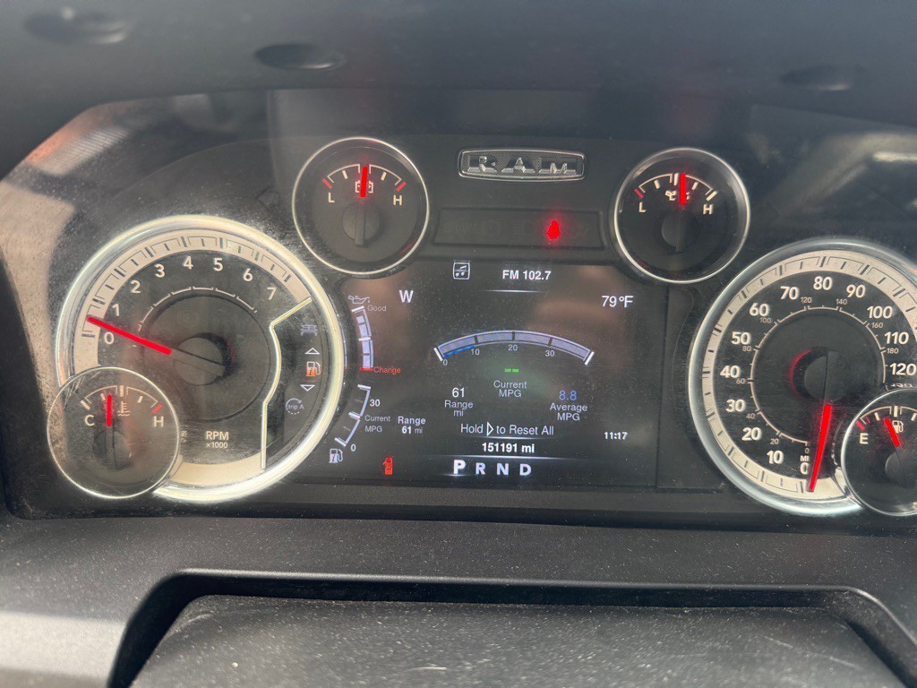 2013 RAM 1500 Image 10