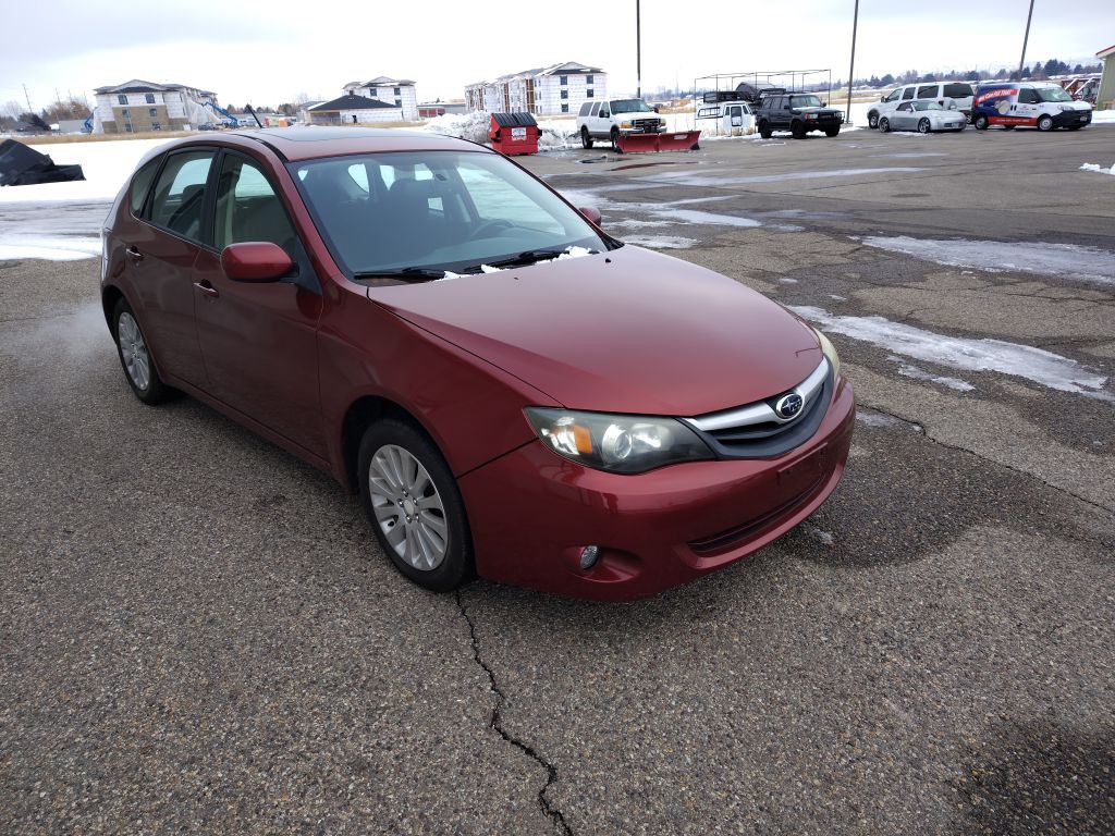 2010 Subaru Impreza Image 3