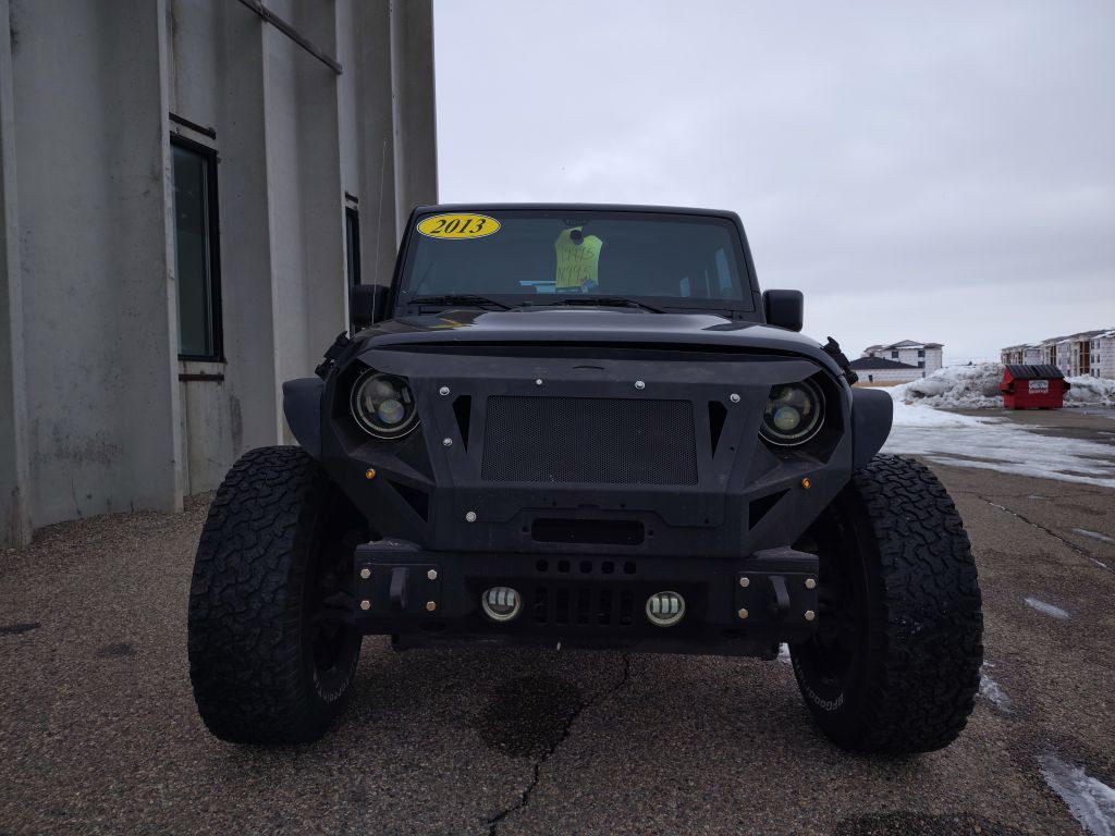 2013 Jeep Wrangler Image 2