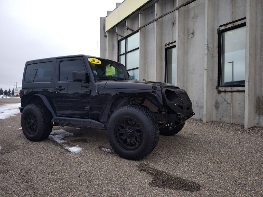 2013 Jeep Wrangler Image 3