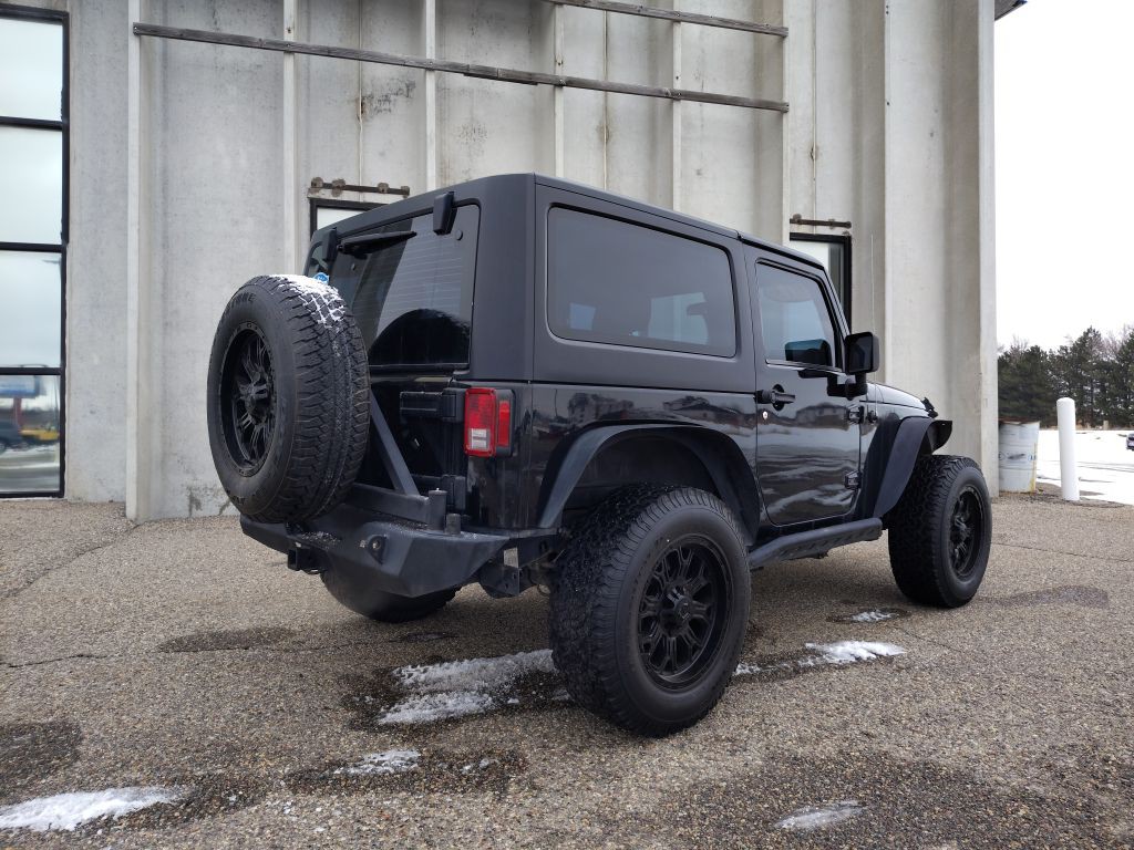 2013 Jeep Wrangler Image 5