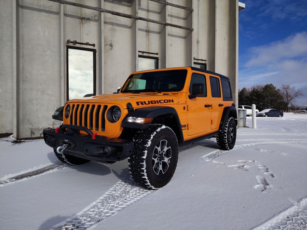 2021 Jeep Wrangler Unlimited Image 1