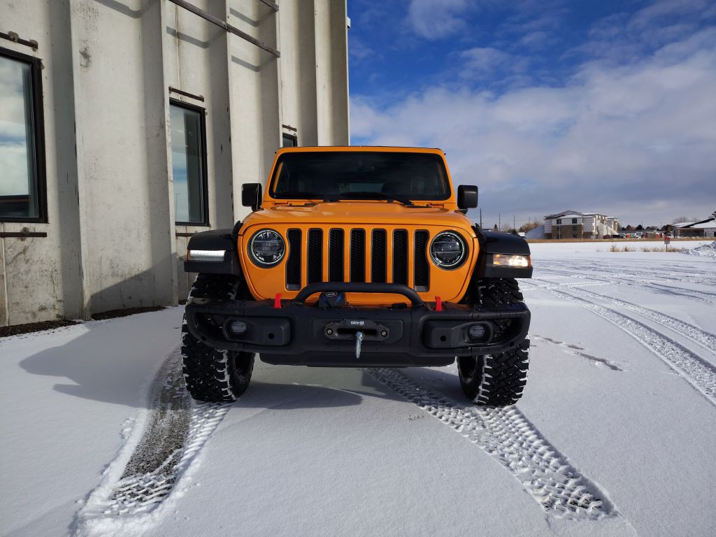 2021 Jeep Wrangler Unlimited Image 2