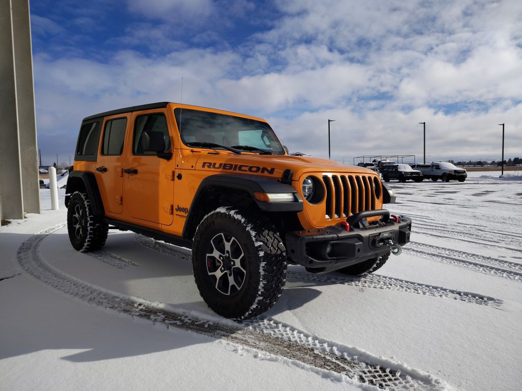 2021 Jeep Wrangler Unlimited Image 3