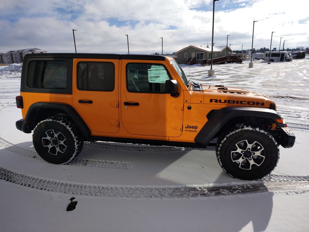 2021 Jeep Wrangler Unlimited Image 4