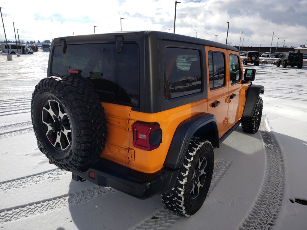 2021 Jeep Wrangler Unlimited Image 5