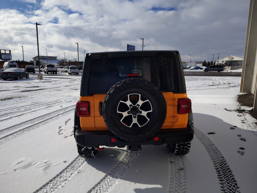 2021 Jeep Wrangler Unlimited Image 6