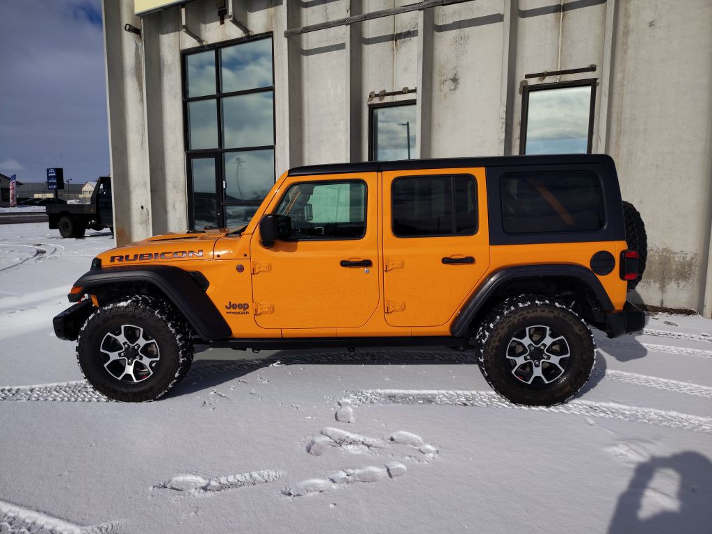 2021 Jeep Wrangler Unlimited Image 8