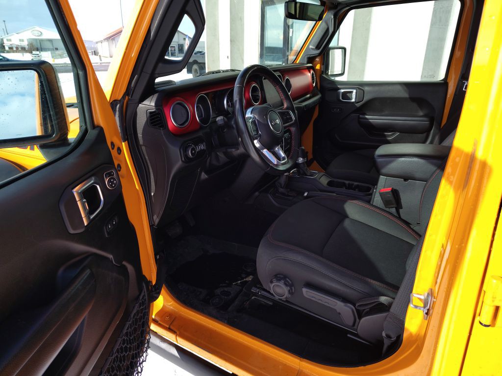 2021 Jeep Wrangler Unlimited Image 12