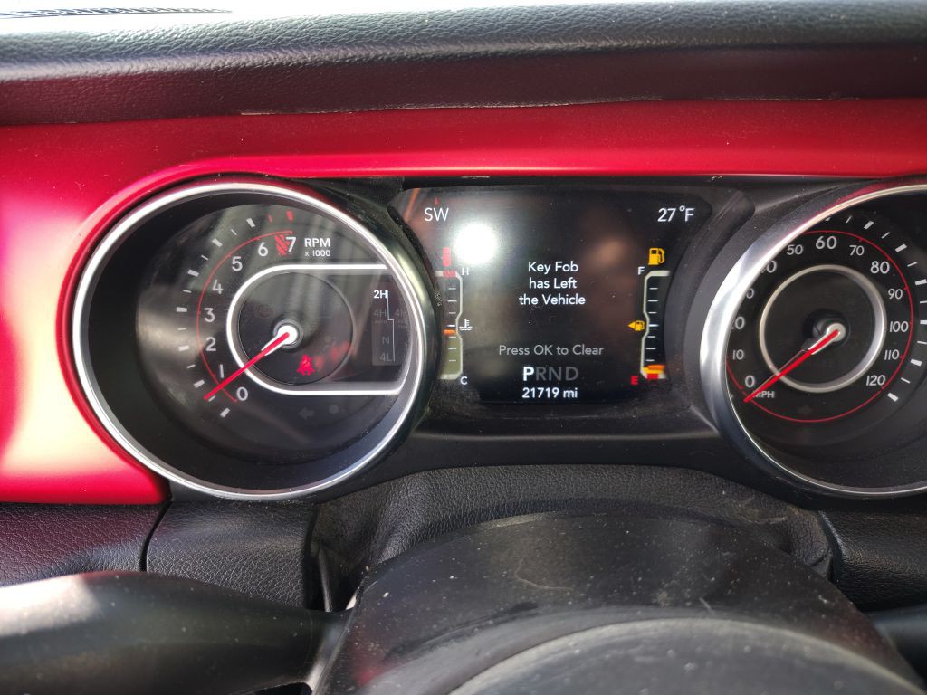 2021 Jeep Wrangler Unlimited Image 15