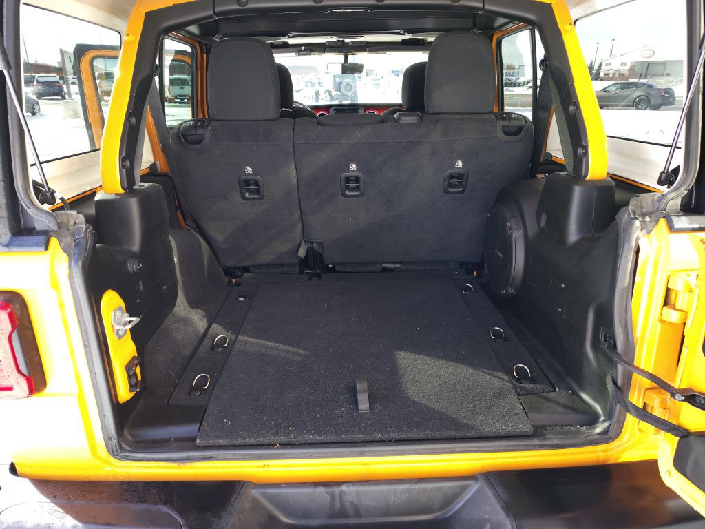 2021 Jeep Wrangler Unlimited Image 18