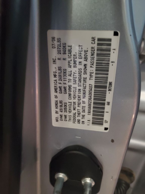 2006 Acura TL Image 5
