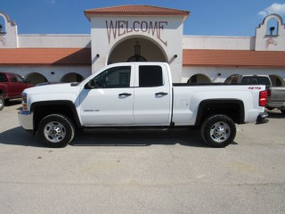 Image for 2018 Chevrolet Silverado 1500 Heavy Duty ID: 6898817