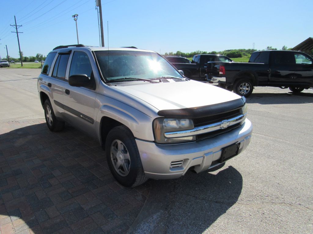 2004 Chevrolet Trailblazer Image 4