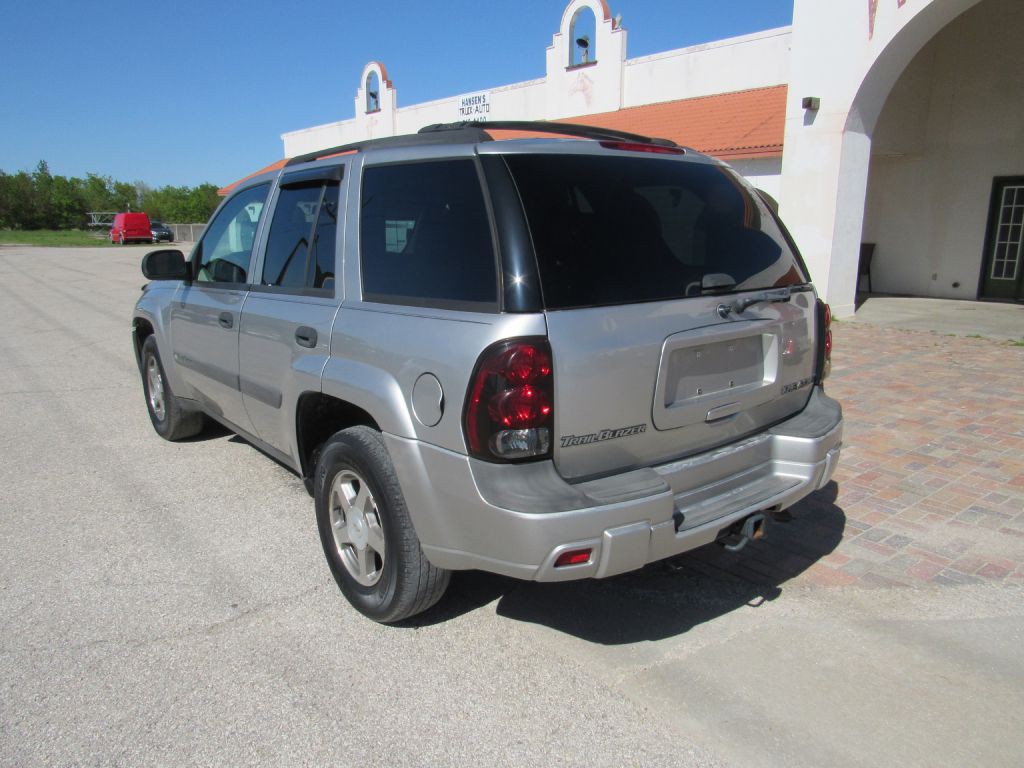 2004 Chevrolet Trailblazer Image 5