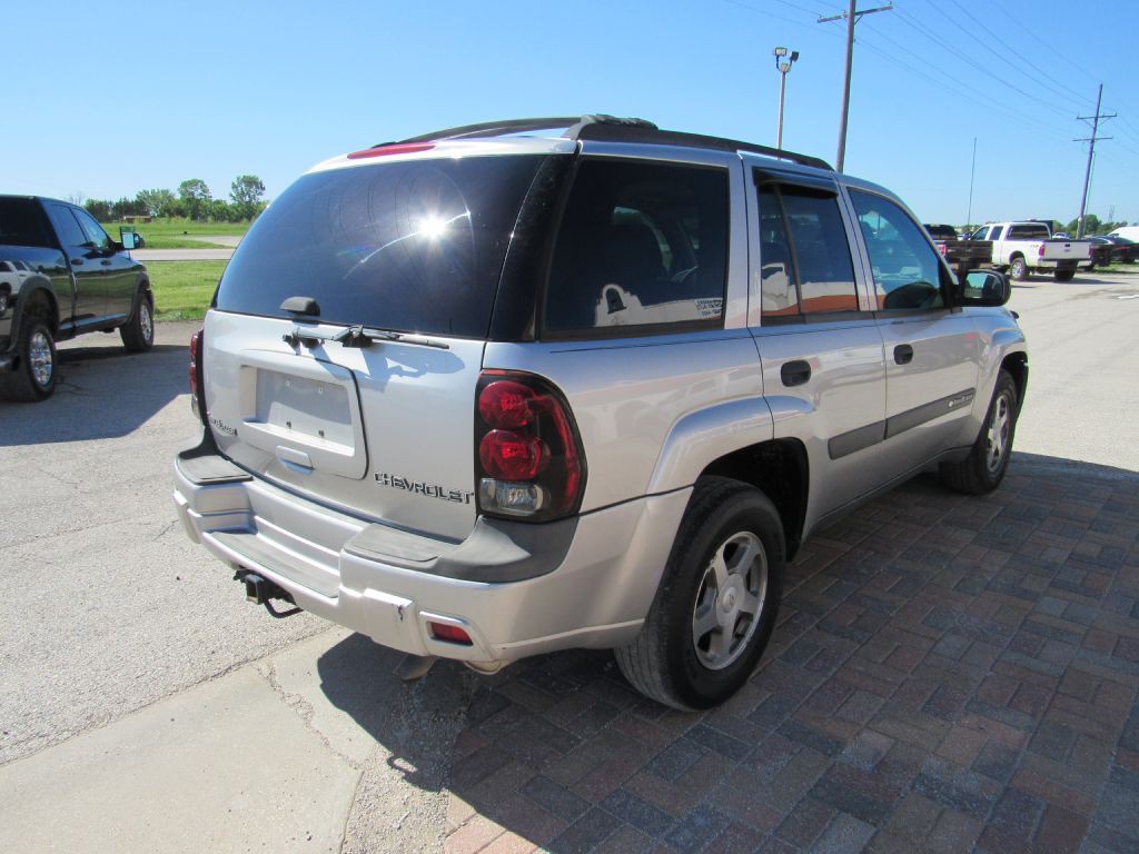 2004 Chevrolet Trailblazer Image 6