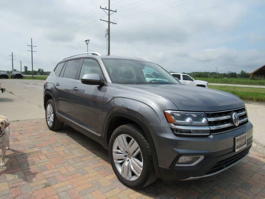 2019 Volkswagen Atlas Image 3
