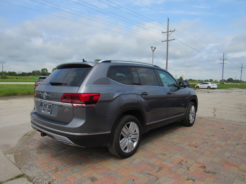 2019 Volkswagen Atlas Image 4