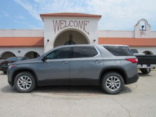 Image for 2020 Chevrolet Traverse LS ID: 7596794