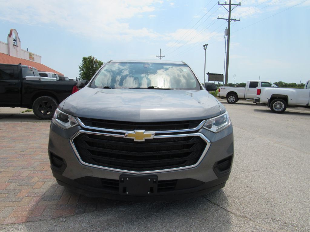 2020 Chevrolet Traverse Image 3