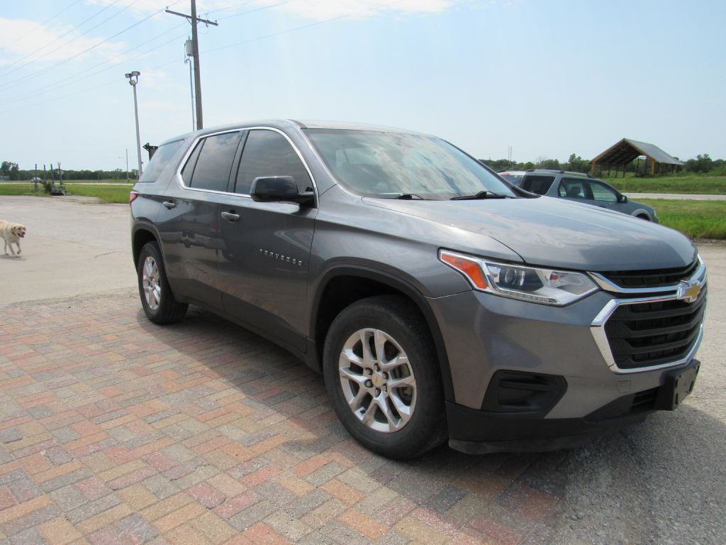 2020 Chevrolet Traverse Image 4