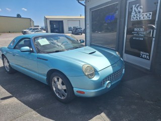 Image for 2002 Ford Thunderbird  ID: 5731385