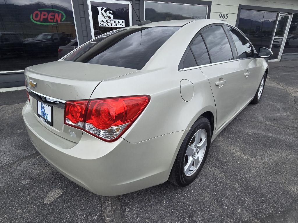 2016 Chevrolet Cruze Image 3