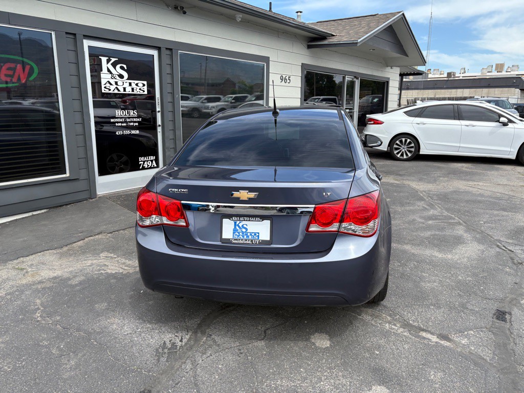 2014 Chevrolet Cruze Image 4