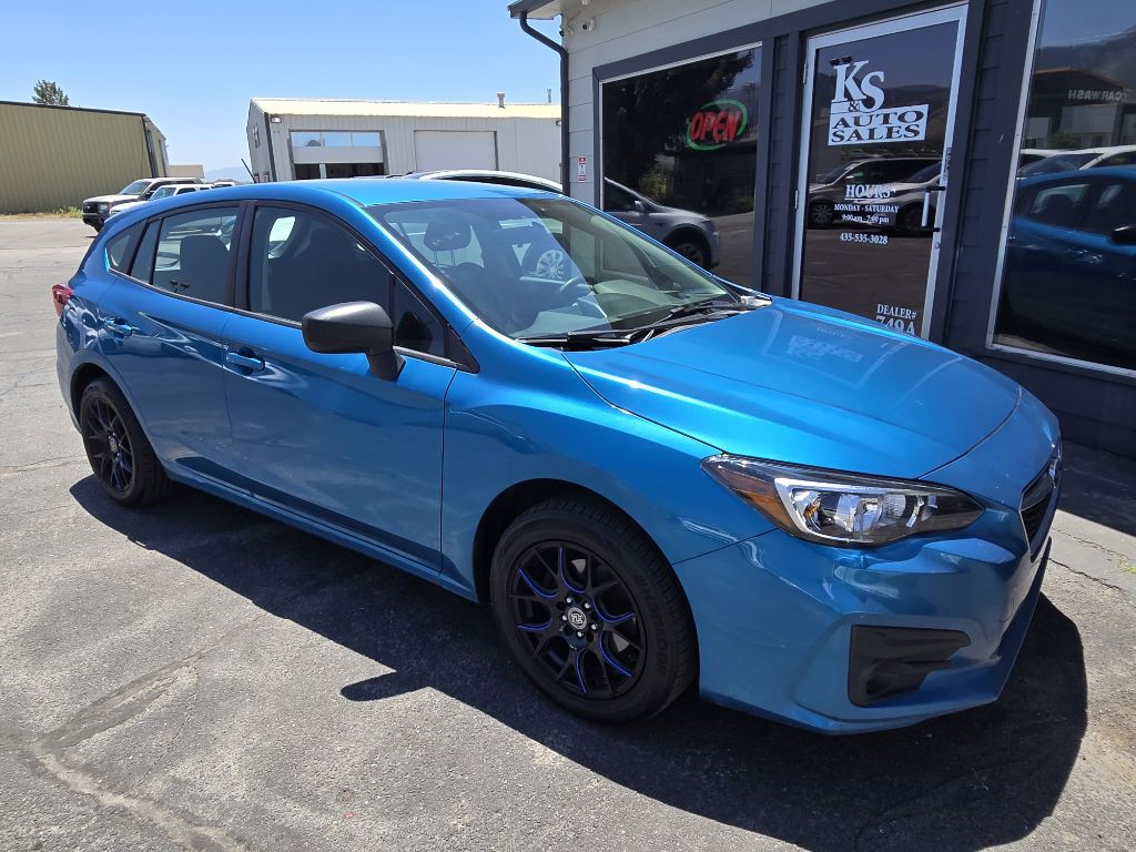 2018 Subaru Impreza Image 1