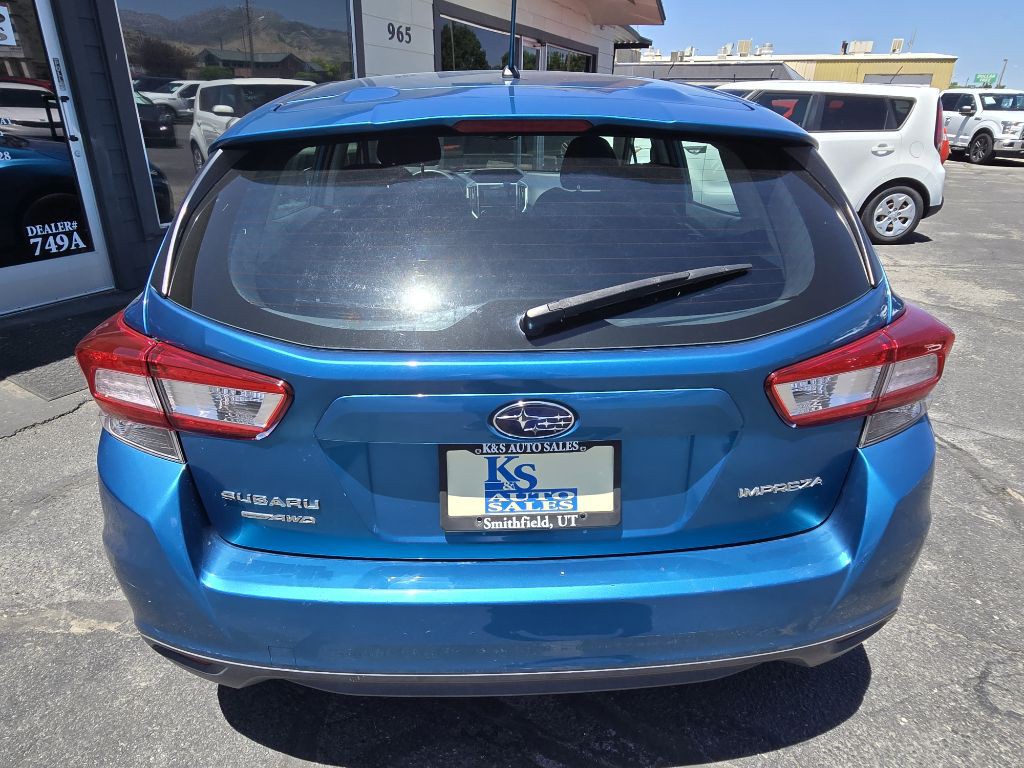 2018 Subaru Impreza Image 4