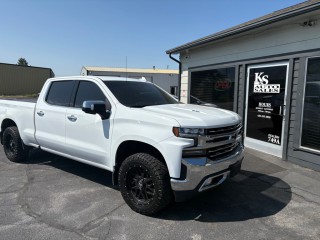 Image for 2019 Chevrolet Silverado 1500 LTZ ID: 6632356