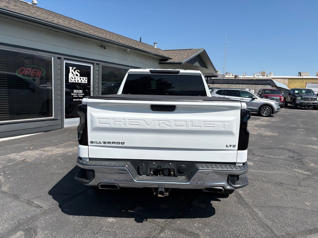 2019 Chevrolet Silverado 1500 Image 4